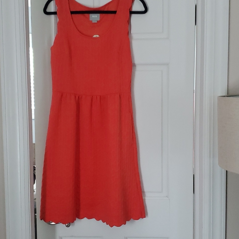 Brand new Anthropologie Dress size M - nice back